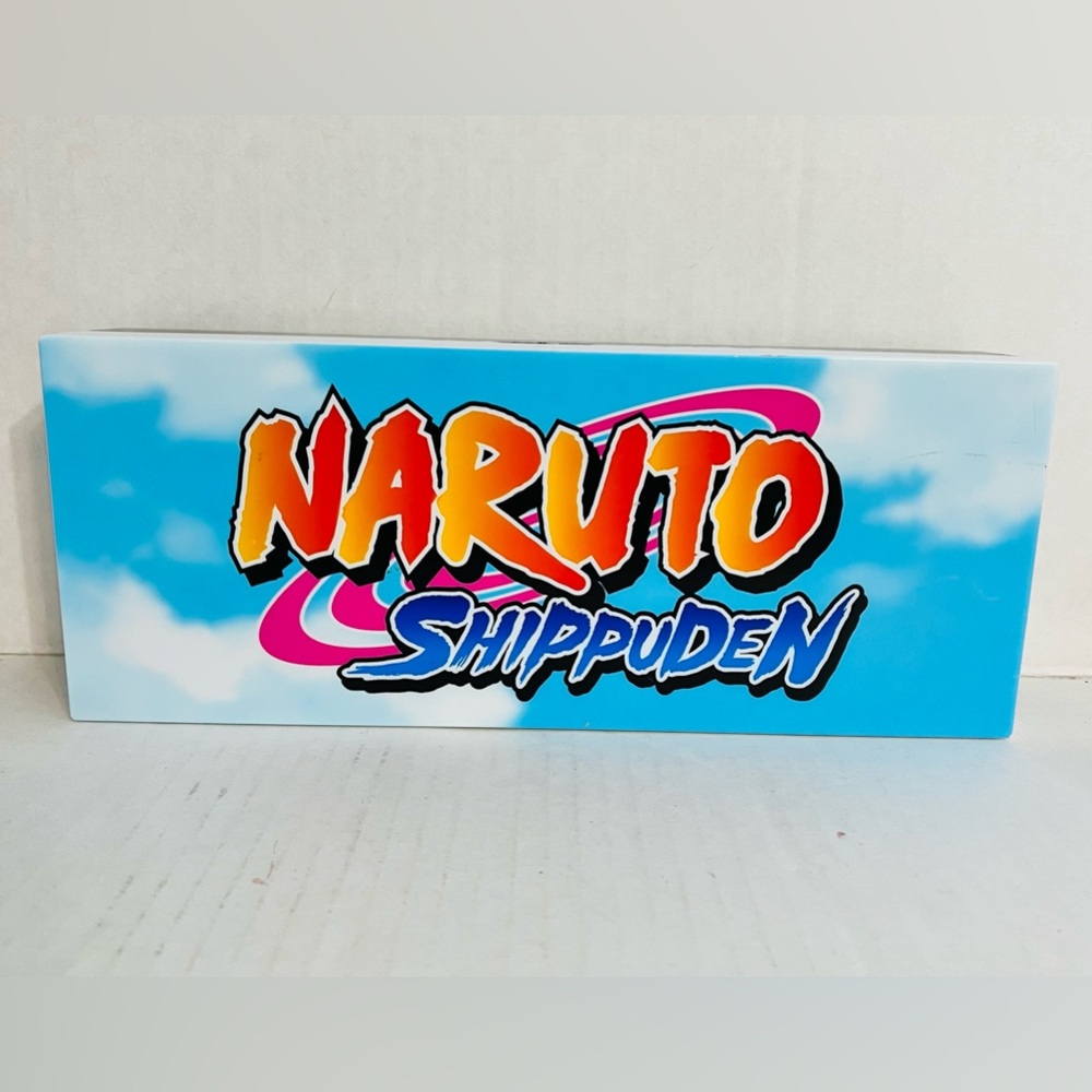 Naruto Logo Nightlight Free Standing or Wall Mounted
